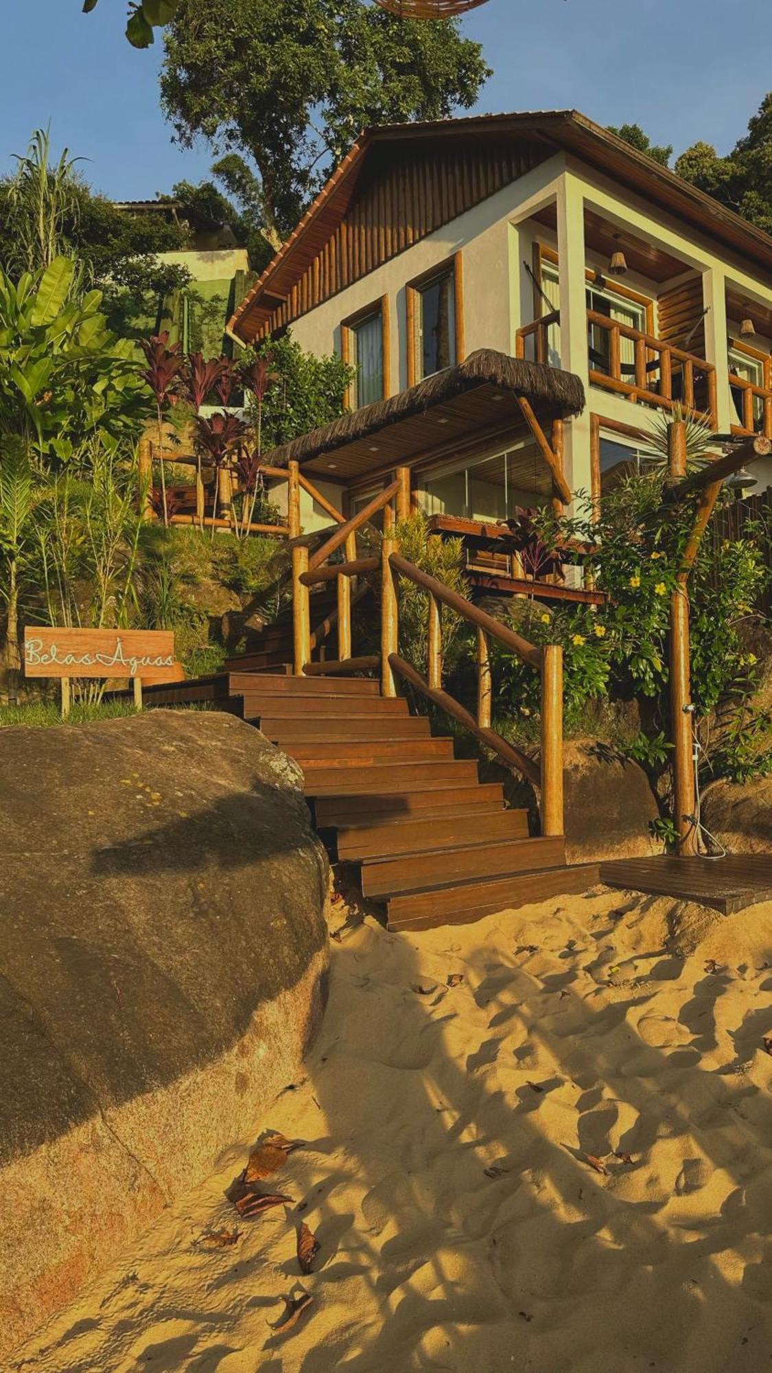 Pousada Belas Águas Praia de Araçatiba Exterior foto