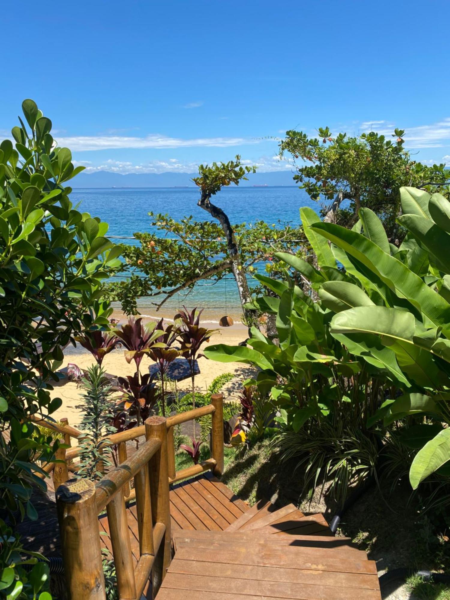 Pousada Belas Águas Praia de Araçatiba Exterior foto