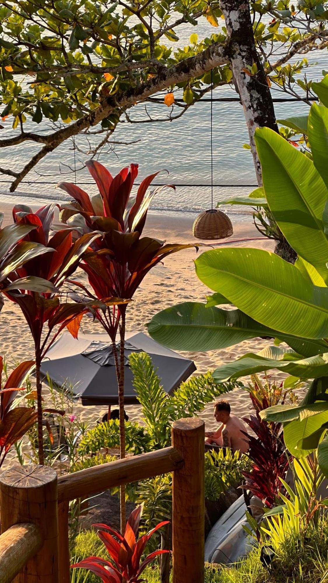 Pousada Belas Águas Praia de Araçatiba Exterior foto
