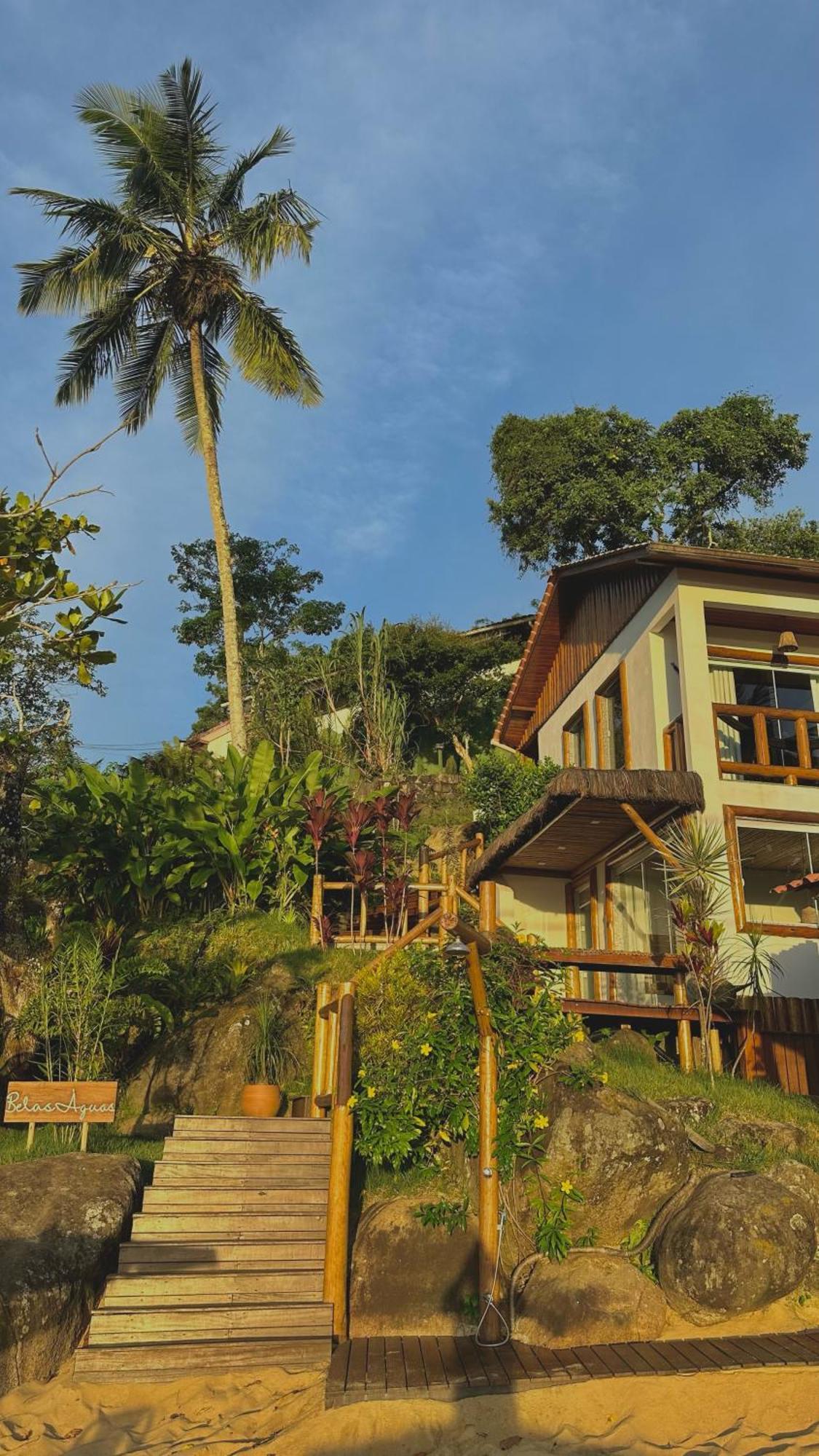 Pousada Belas Águas Praia de Araçatiba Exterior foto